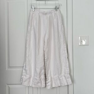 LA RELAXED Linen Simple Pant